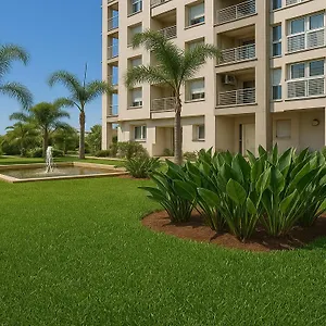  Appartement Cosy Greeny 3 Bdr - Downtown Near Oasis Train And Tramway Marokko